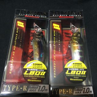 メガバス(Megabass)のトシー様専用 i×iシャッドセット(その他)