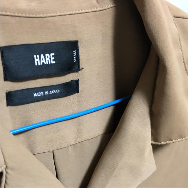HARE(ハレ)のHARE サテンカイキンシャツ メンズのトップス(シャツ)の商品写真