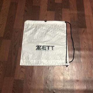 ゼット(ZETT)のゼット ショップ袋 2枚組 ショッピングバック ナップサック 巾着 デイバッグ(バッグパック/リュック)