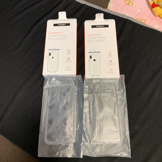 シュピゲン(Spigen)のけ様専用 iPhone XS MAX LIQUID CRYSTAL spigen(iPhoneケース)