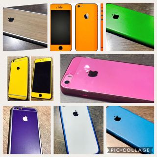 Iphoneプレミアムスキンシール ノーマルの通販 By みかん S Shop ラクマ