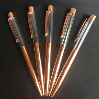 ハーバリウム ボールペン 人気カラー 5本セット(その他)