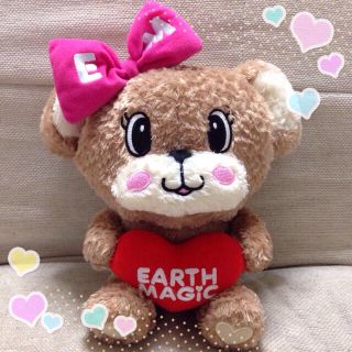 アースマジック(EARTHMAGIC)のEM♡マフィーちゃんぬいぐるみ(ぬいぐるみ)