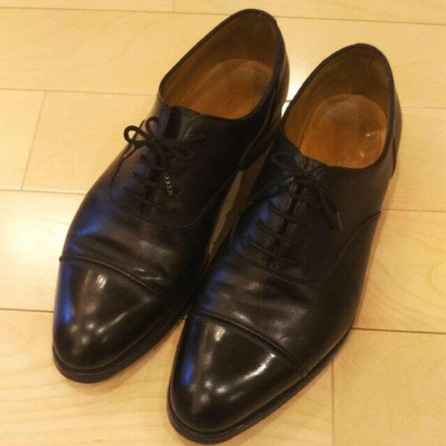 JOHN LOBB(ジョンロブ)のジョンロブ  ラングドン  ブラック メンズの靴/シューズ(ドレス/ビジネス)の商品写真