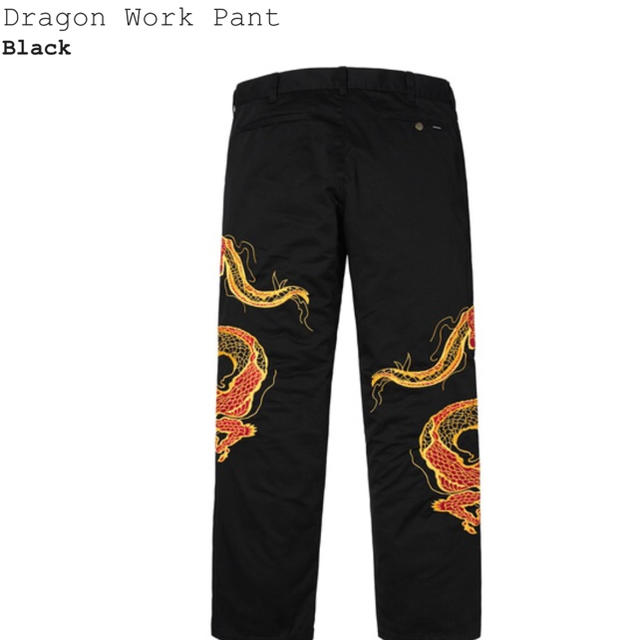 サマーセール35%オフ Supreme 18AW Dragon Work pants | www.tegdarco.com