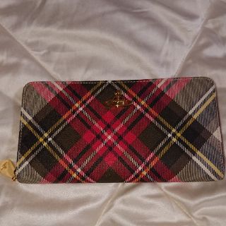 ヴィヴィアンウエストウッド(Vivienne Westwood)の【Vivienne Westwood】 未使用品！ ダービーライン 長財布(財布)