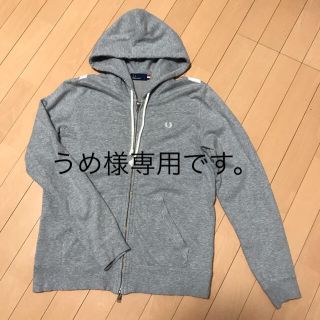 フレッドペリー(FRED PERRY)のフレッドペリー バックユニオンジャックスウェットパーカー(パーカー)