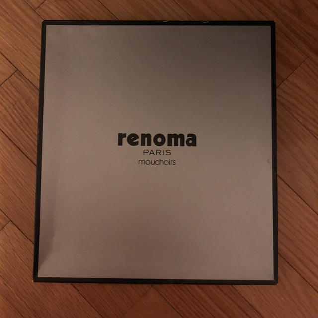 RENOMA(レノマ)のrenoma ハンカチ レディースのファッション小物(ハンカチ)の商品写真