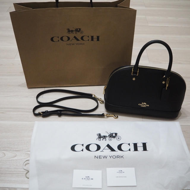 バッグCoach ハンドバッグ black