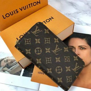 ルイヴィトン(LOUIS VUITTON)の新品未使用✨保証書付き✨新型✨ ルイヴィトン 長財布  モノグラム c351(財布)