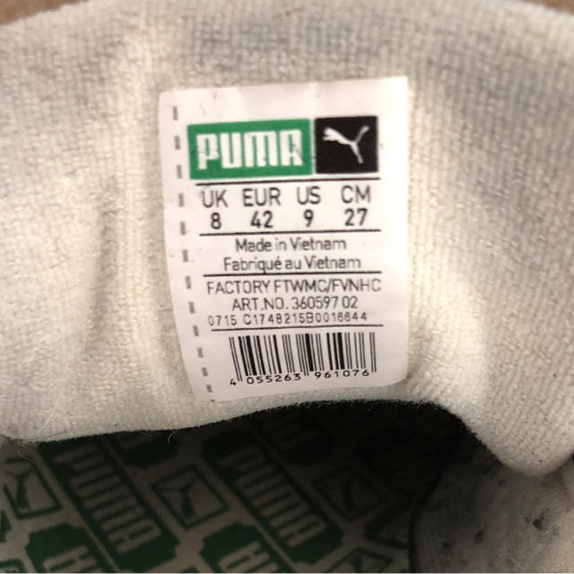 PUMA(プーマ)のレイン53710様専用 プーマ スニーカー 27.0cm メンズの靴/シューズ(スニーカー)の商品写真