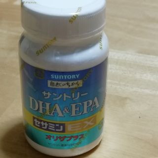 サントリー(サントリー)のDHA＆EPA＋セサミンEX(その他)