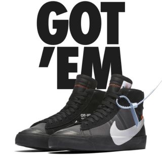 ナイキ(NIKE)のNIKE  off-white(スニーカー)