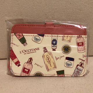 ロクシタン(L'OCCITANE)の＊ロクシタン パスケース＊(名刺入れ/定期入れ)