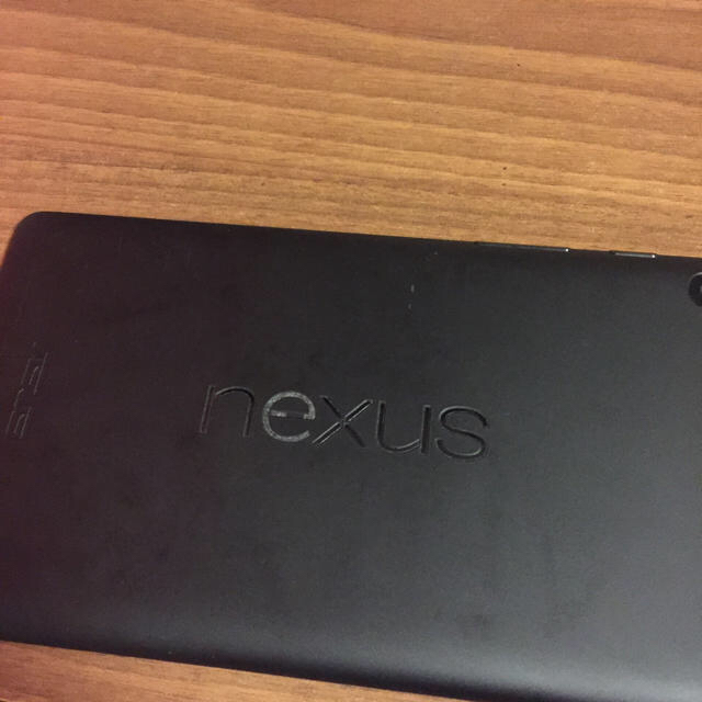 NEXUS7(ネクサス7)のnexus 7  スマホ/家電/カメラのPC/タブレット(タブレット)の商品写真