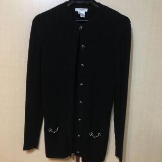 CELINE(カーディガン ・ ブラック/黒色系)のフリマアイテム一覧 CELINE(カーディガン ・ ブラック/黒色系)のフリマアイテム一覧