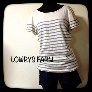 ローリーズファーム(LOWRYS FARM)のLOWRYS FARM♡カットソー(カットソー(半袖/袖なし))