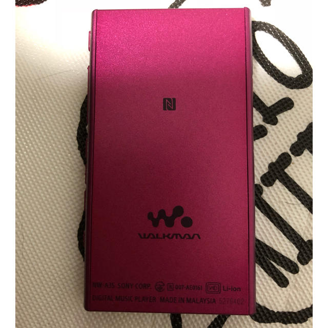 WALKMAN(ウォークマン)のソニー ウォークマン NW-A35HN スマホ/家電/カメラのオーディオ機器(ポータブルプレーヤー)の商品写真