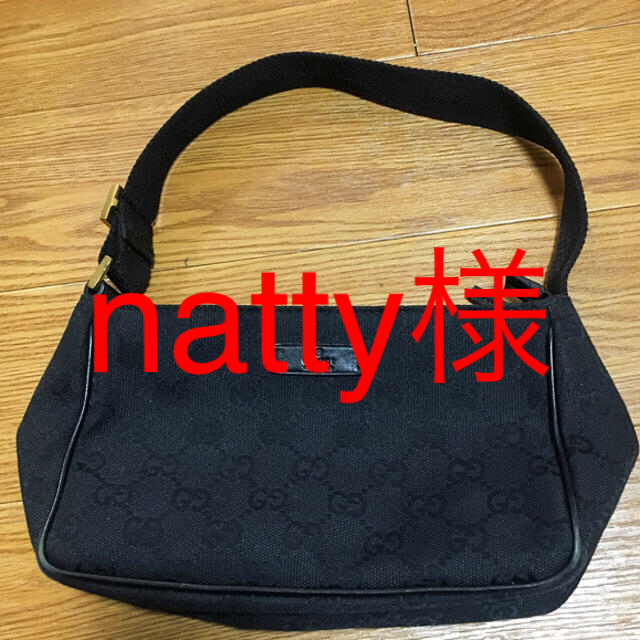 Gucci(グッチ)の natty様専用 GUCCI ポーチ☆ レディースのファッション小物(ポーチ)の商品写真