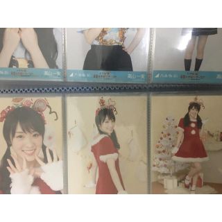 ノギザカフォーティーシックス(乃木坂46)の高山一実 生写真コンプ(アイドルグッズ)