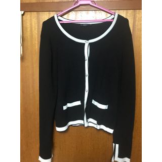 ザラ(ZARA)のZARA パールボタンカーディガン(カーディガン)