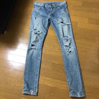 サンローラン(Saint Laurent)のsaintlaurentparis15AW デニム30インチ(デニム/ジーンズ)