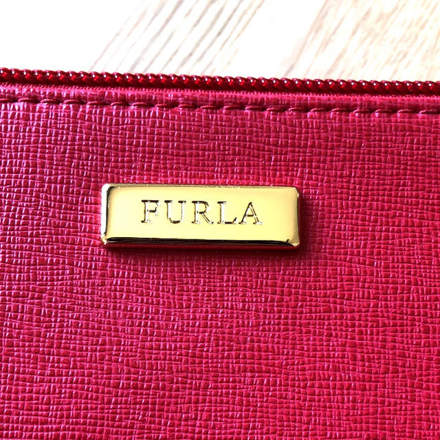 Furla(フルラ)の美品☆フルラ ポーチ クラッチバッグ レディースのバッグ(クラッチバッグ)の商品写真