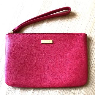 フルラ(Furla)の美品☆フルラ ポーチ クラッチバッグ(クラッチバッグ)