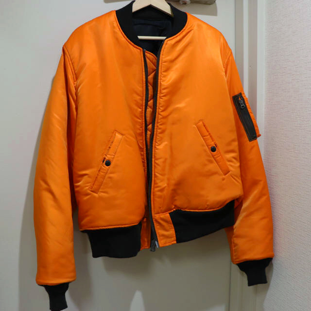 【専用】UNUSED 16AW MA-1 BUZZ RICKSON'S