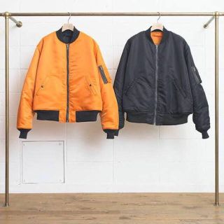 アンユーズド(UNUSED)の【専用】UNUSED 16AW MA-1 BUZZ RICKSON'S(フライトジャケット)