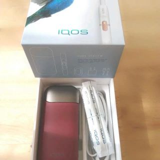 iQOS ダークレッド【限定色】(タバコグッズ)