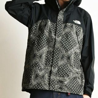 ザノースフェイス(THE NORTH FACE)のTHE NORTH FACE NoveltyDotShotJacket希少XXL(マウンテンパーカー)