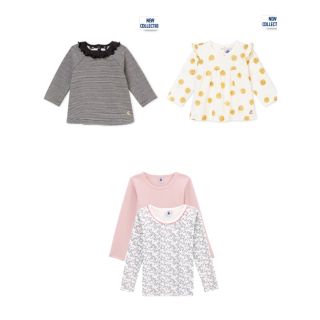 プチバトー(PETIT BATEAU)のtipe様専用♡プチバトー3点おまとめ(Tシャツ/カットソー)