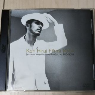 平井堅/Ken Hirai Films Vol.4 LIVE TOUR 2001(ミュージック)