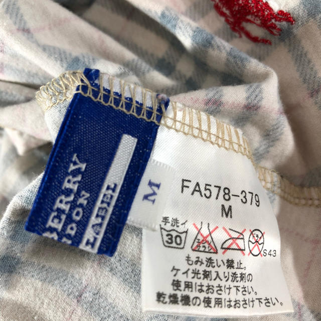 BURBERRY(バーバリー)のBURBERRY バーバリー タンクトップ レディース チェック ロゴ入り レディースのトップス(タンクトップ)の商品写真