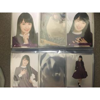 ノギザカフォーティーシックス(乃木坂46)の高山一実 生写真コンプ(アイドルグッズ)