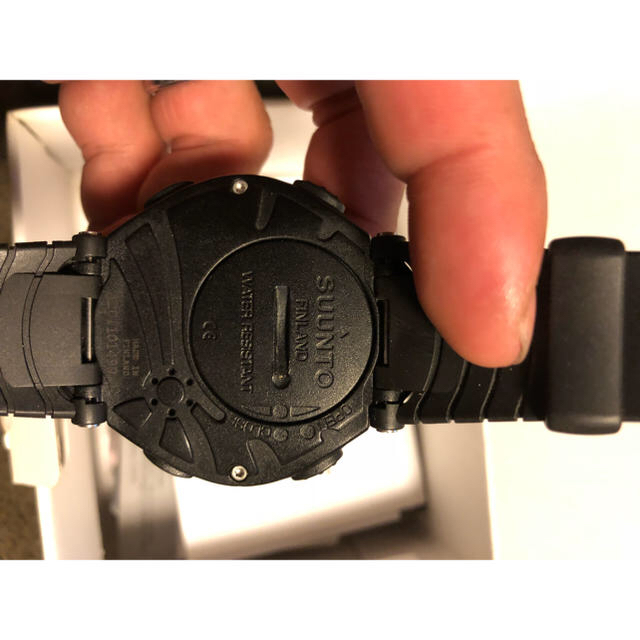 SUUNTO(スント)のSUUNTO VECTOR オレンジ  超美品 メンズの時計(腕時計(デジタル))の商品写真