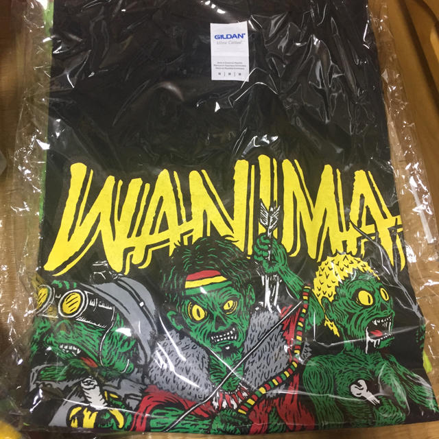 WANIMA 新品未使用 Tシャツ メンズのトップス(Tシャツ/カットソー(半袖/袖なし))の商品写真