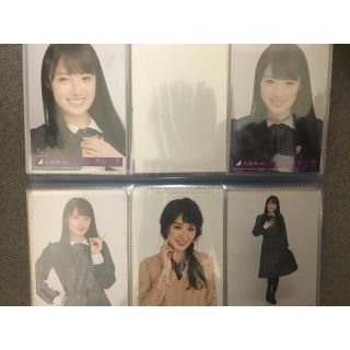 ノギザカフォーティーシックス(乃木坂46)の高山一実 生写真 コンプ(アイドルグッズ)