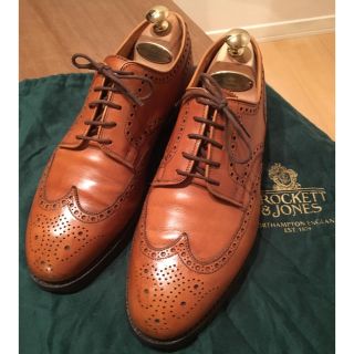 クロケットアンドジョーンズ(Crockett&Jones)のクロケット&ジョーンズ CARDIFF 71/2(ドレス/ビジネス)