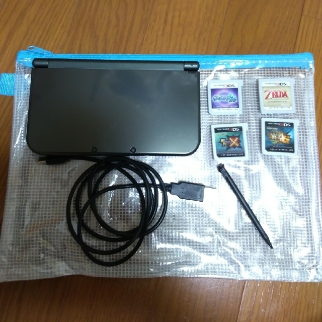 Nintendo New3DS ソフトセット