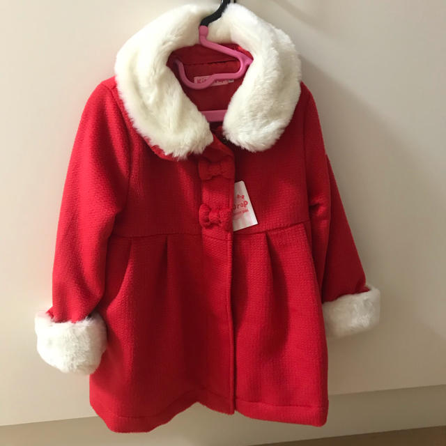 BeBe(ベベ)のアウター コート キスドロップ  100 キッズ/ベビー/マタニティのキッズ服女の子用(90cm~)(コート)の商品写真