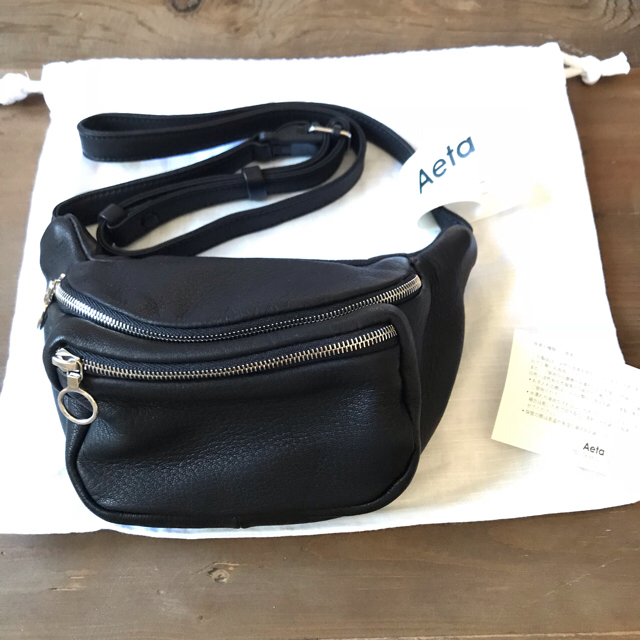 UNUSED - aeta deer waist pouch s DA11 アエタ ウエストポーチの通販 ...