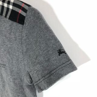 バーバリーブラックレーベル(BURBERRY BLACK LABEL)のBURBERRY BLACK LABEL バーバリー Tシャツ ロゴ チェック(Tシャツ(半袖/袖なし))