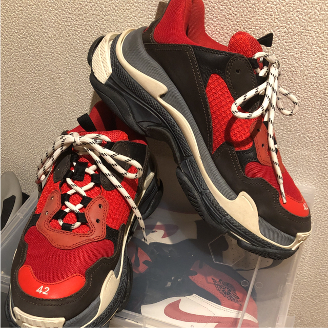 良質 Balenciaga 42 S triple BALENCIAGA - スニーカー - printwise.ie