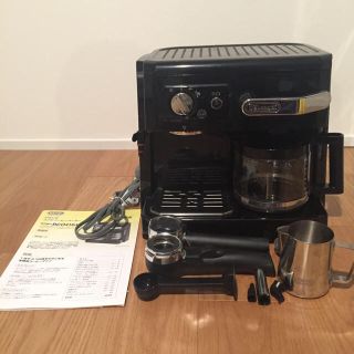 デロンギ(DeLonghi)のまゆさま専用！デロンギコンビコーヒーメーカーBCO410J(コーヒーメーカー)