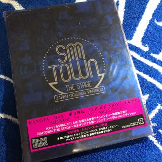 スーパージュニア(SUPER JUNIOR)のSM TOWN the stage Blu-ray(K-POP/アジア)