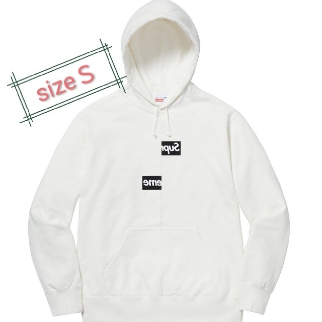 Ｓ白  Supreme COMME des GARCONS Hooded