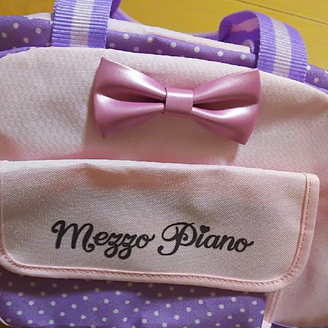 mezzo piano(メゾピアノ)のメゾピアノ  ショルダーバッグ 手提げ キッズ/ベビー/マタニティのこども用バッグ(その他)の商品写真