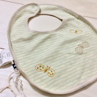 ミナペルホネン(mina perhonen)のご専用！ 新品未使用 タグ付き mina perhonen ミナペルホネン(ベビースタイ/よだれかけ)